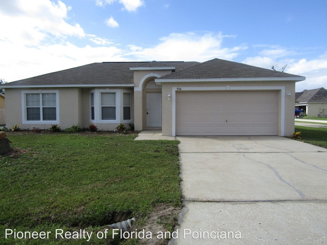 706 Swan Way, Poinciana, FL 34758 House Rental in Poinciana, FL