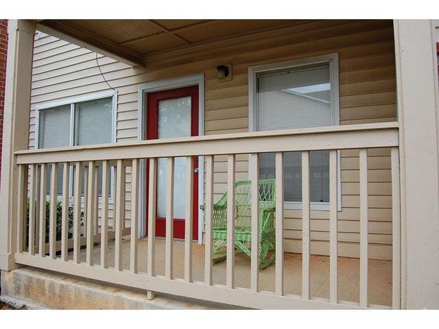 Balcony - Oglethorpe