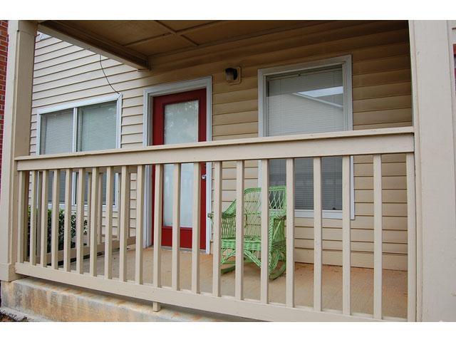 Balcony - Oglethorpe Place