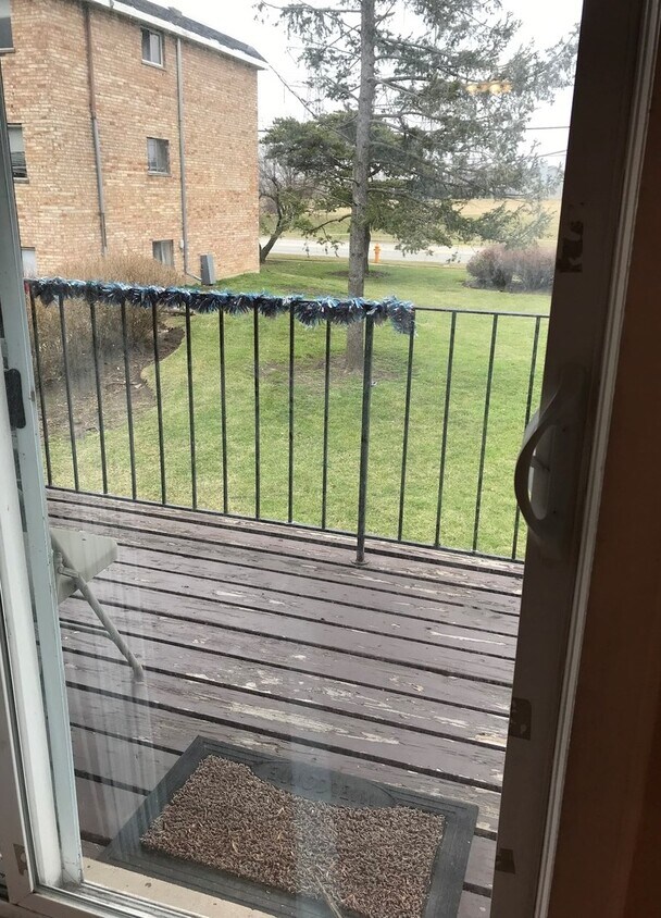 Balcony - 833 W College Blvd