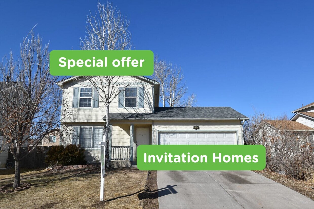 11023 Berry Farm Rd House Rental in Fountain, CO