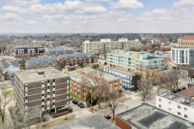 Aerial Photo - 1309 Spring St