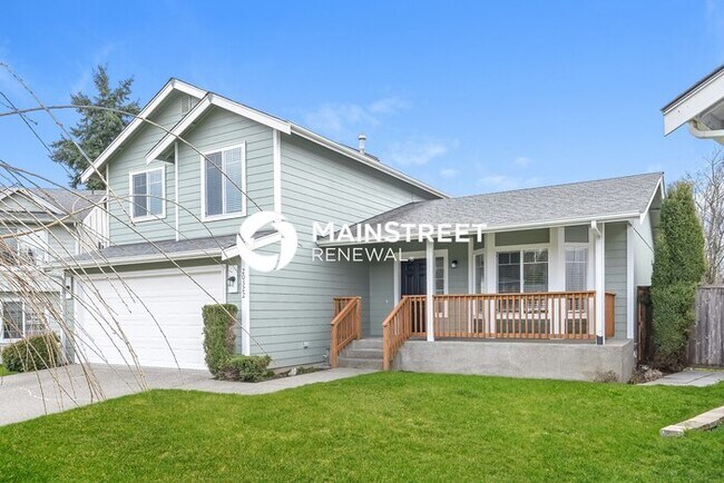 Foto del edificio - 3 Bedroom Pet-Friendly Home in SPANAWAY, WA with Main Street Renewal