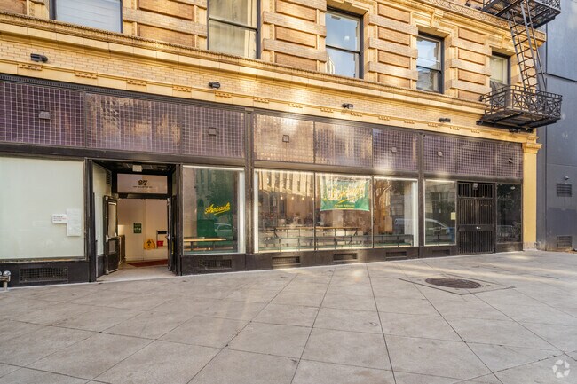 Retail Entrance - The Book Concern Lofts