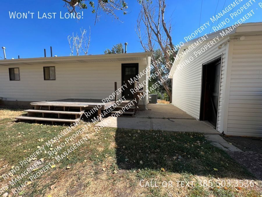 2 Bedroom/1.5 Bathroom Duplex in Uintah Apartment for Rent in Uintah