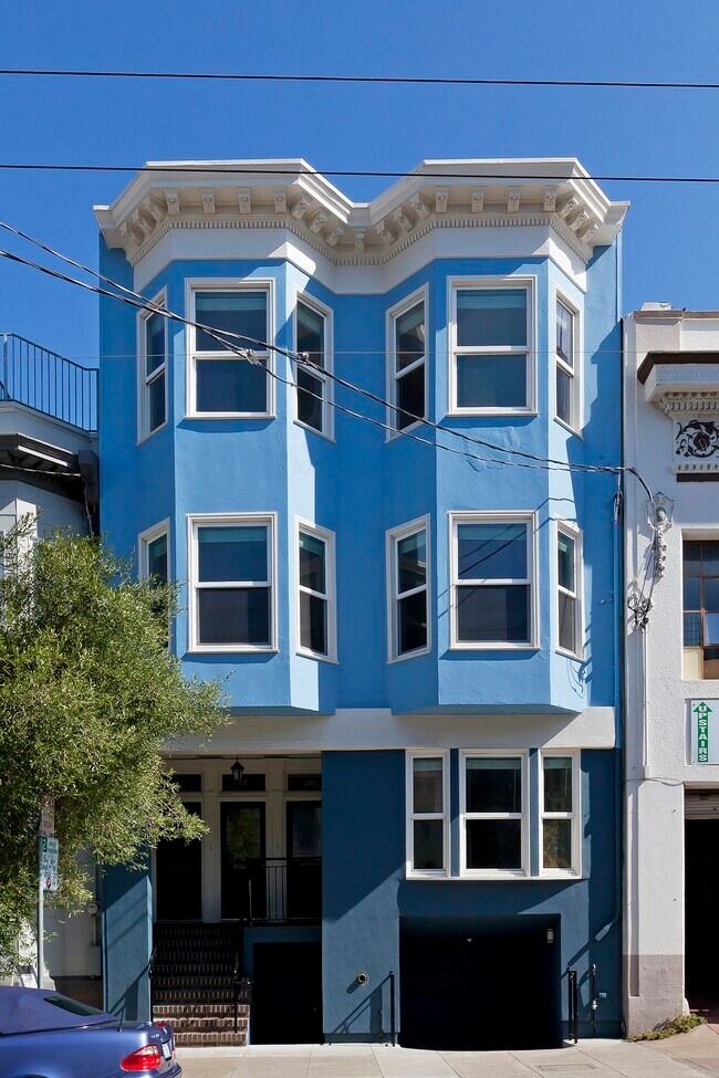 Building Photo - 1986 McAllister St