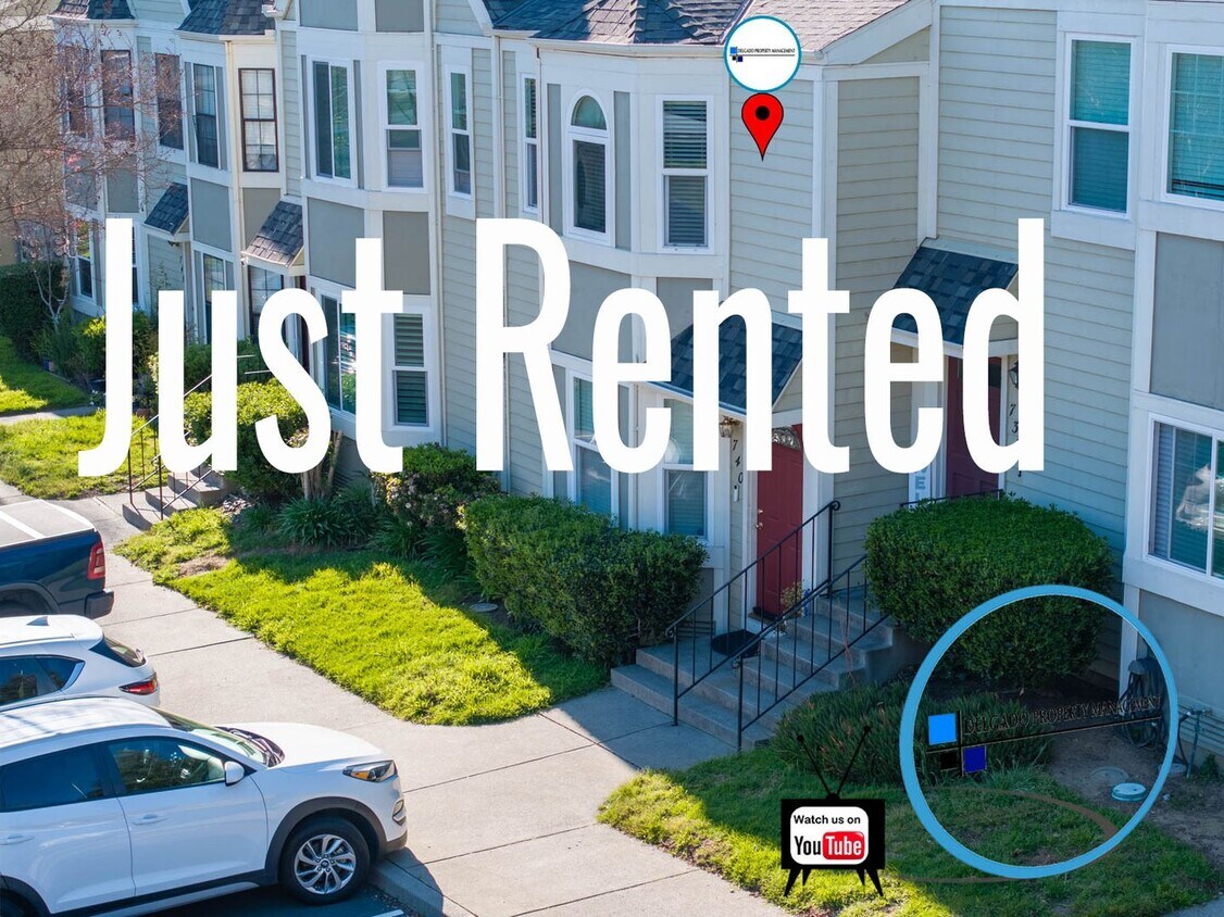 Benicia! Beautiful large townhouse located... Townhome Rentals in