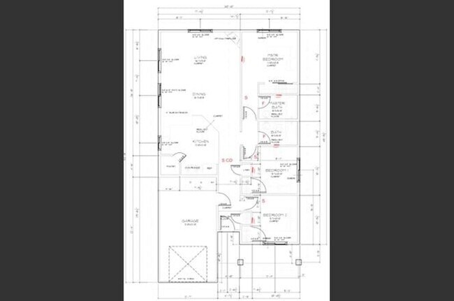 Building Photo - FOR RENT: UNFURNISHED SINGLE STORY 3 BED, 2 BATH, ATTACHED ONE CAR GARAGE, FENCED YARD.