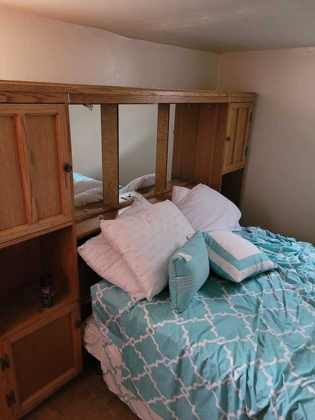 Bed and storage - 350 Tompkins St