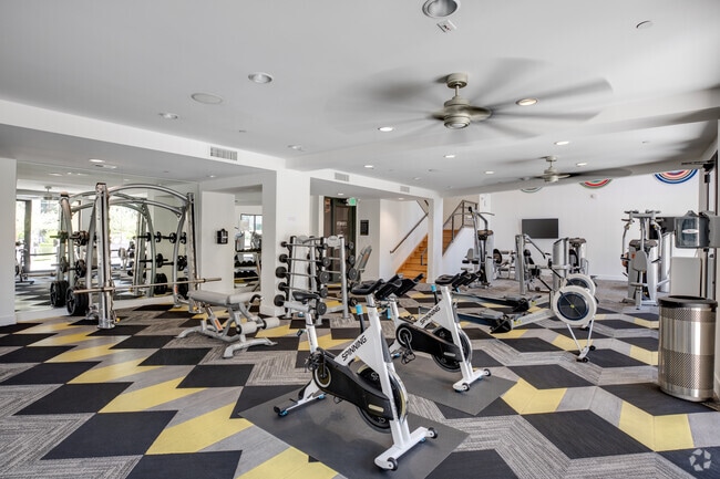 Fitness Center - Arts District Apartments