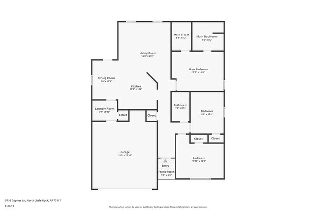 Building Photo - 3 Bedroom Home in Little Rock!