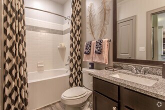2 BR, 2 BA - 1097 SF - Arielle Spring Plaza
