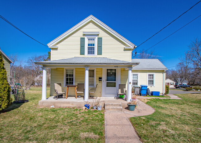 Front of 3 Family - 433 N Main St