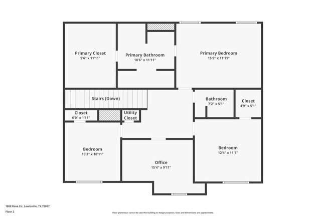 Foto del edificio - 1808 Rose Cir