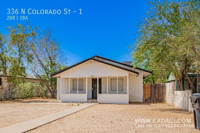 Foto del edificio - 336 N Colorado St