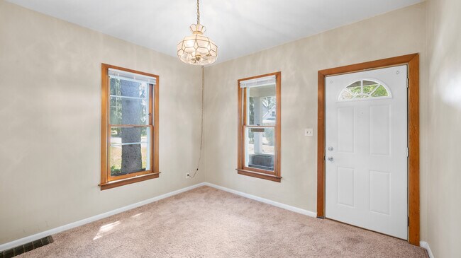 Living room - 285 Parker Ave