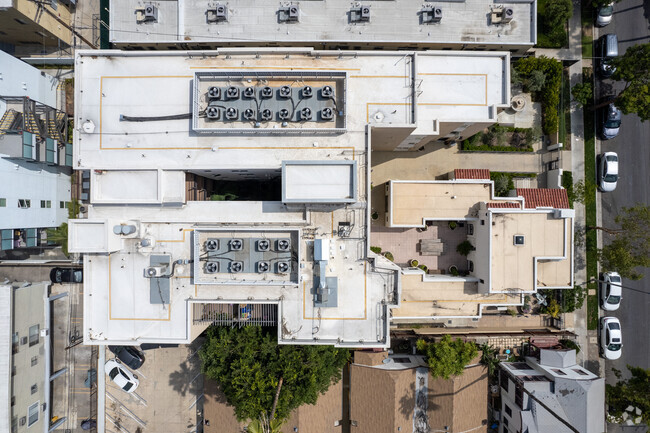 Roof - Coronel Apartments