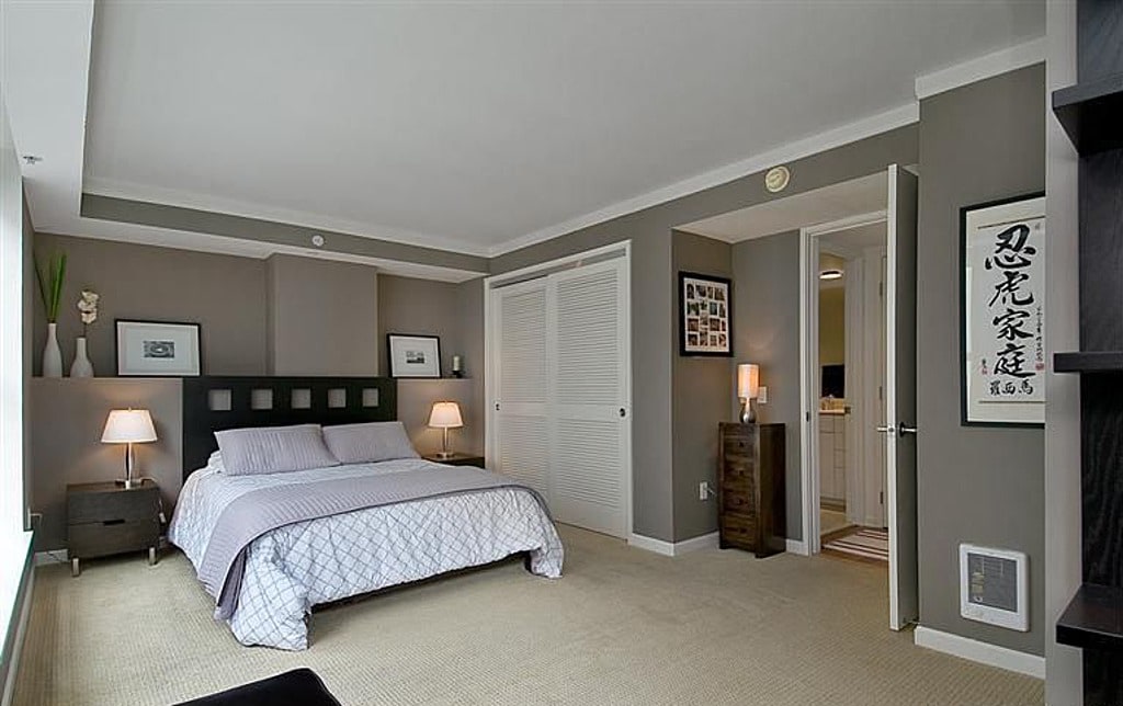 Bedroom - 400 Beale St, Unit #1110