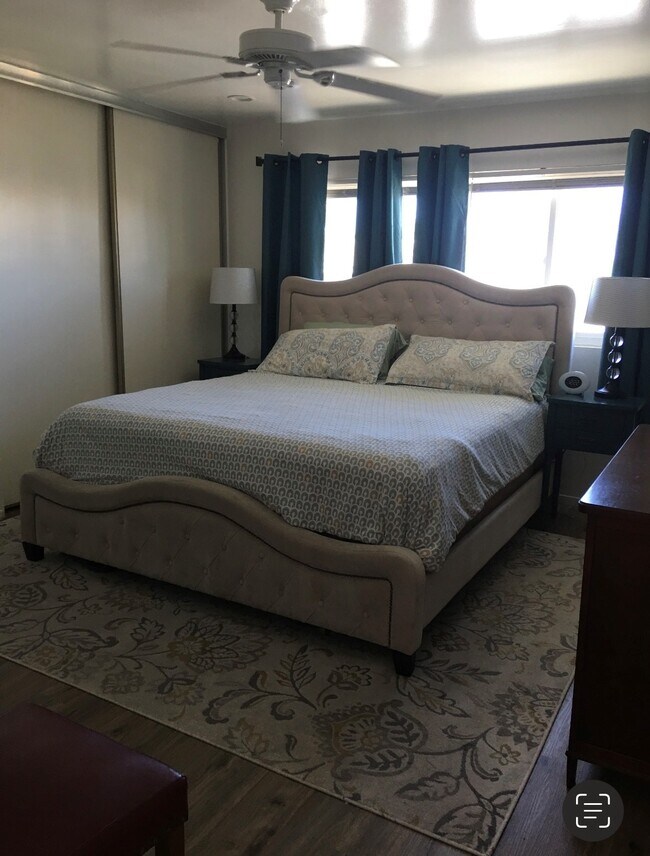 Large MAster with new engineered hardwood floors - 17052 Pacific Coast Hwy