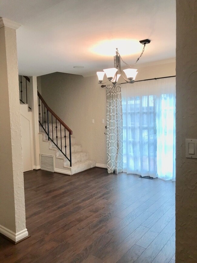 Front door entry Main room/ Dining - 445 27th St