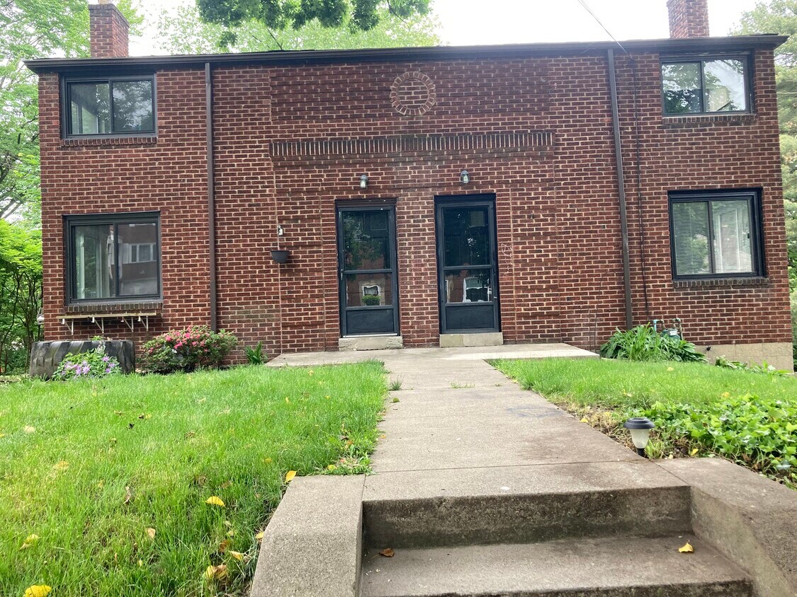 front of house - 117 Amherst Ave