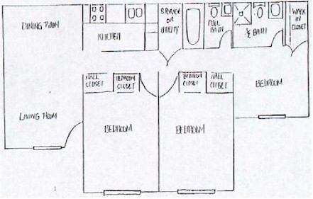 3BR/2BA - Lynnwood Garden Apartments