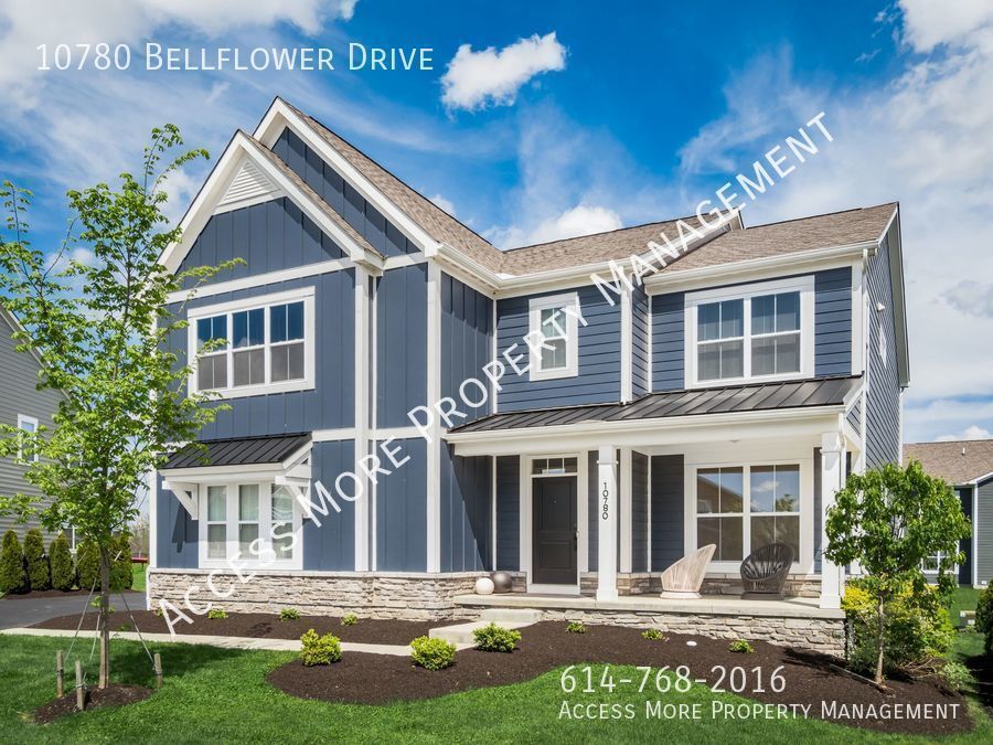 10780 Bellflower Dr, Plain City, OH 43064 House Rental in Plain City