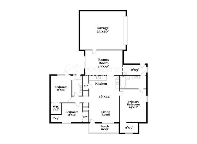 Foto del edificio - 3 Bedroom Pet-Friendly Home in Palm Bay, FL with Main Street Renewal