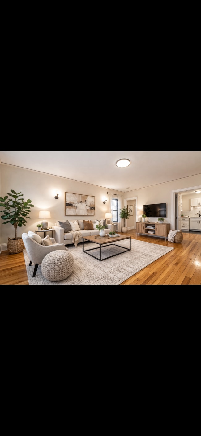 Floorplan - 5616 Pershing Apartment