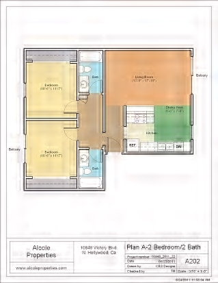 Floor Plan - 10848 Victory Blvd