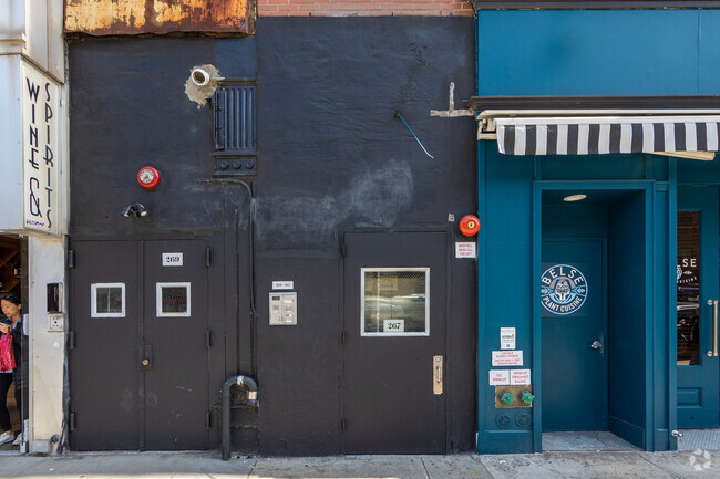 Entrance - 267 Bowery