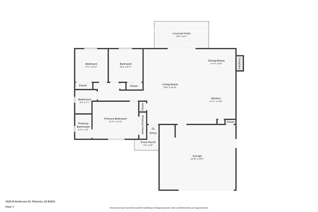 Foto del edificio - 1030 W Anderson Dr