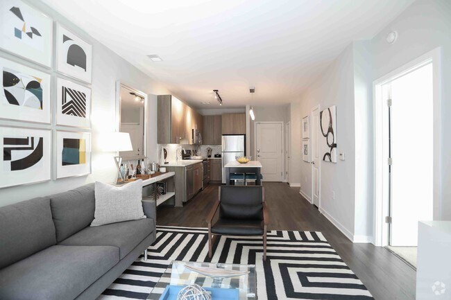1 HAB, 1 BA: 718 ft² - The Parker at Huntington Metro