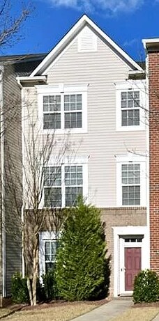 Front of townhouse - 5636 Whitehawk Hill Rd
