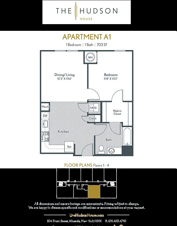 Hudson House Rentals Mineola, NY