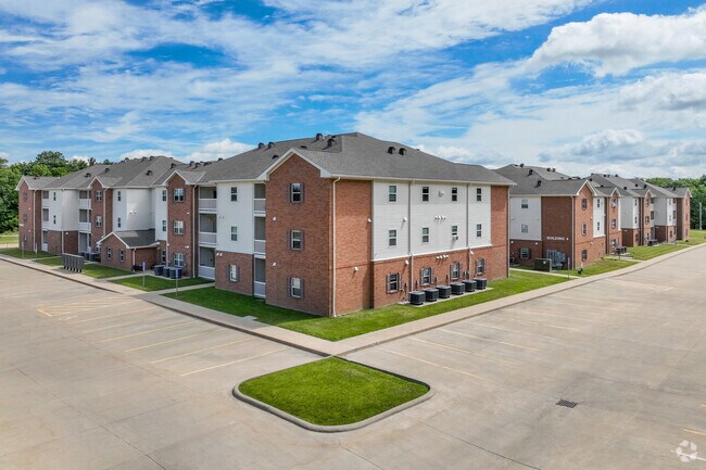 Exterior 3D - Buckeye Village Apartments