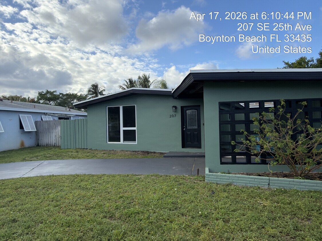 207 Boynton Property - 207 Boynton Property
