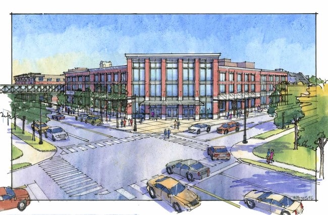 Rendering - The Blackstone