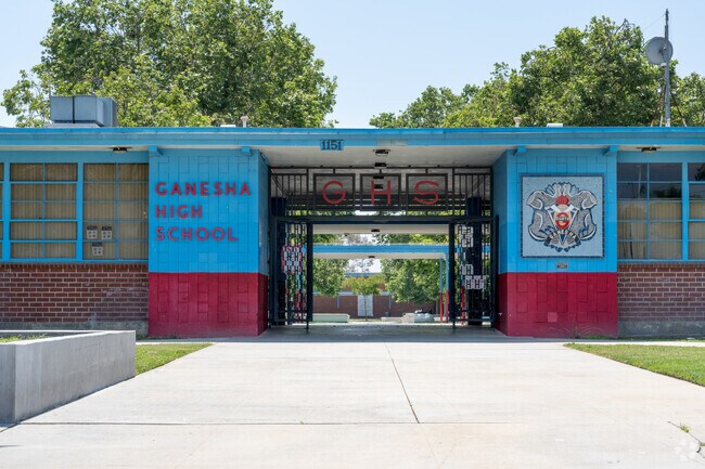 Ganesha High School in Pomona.