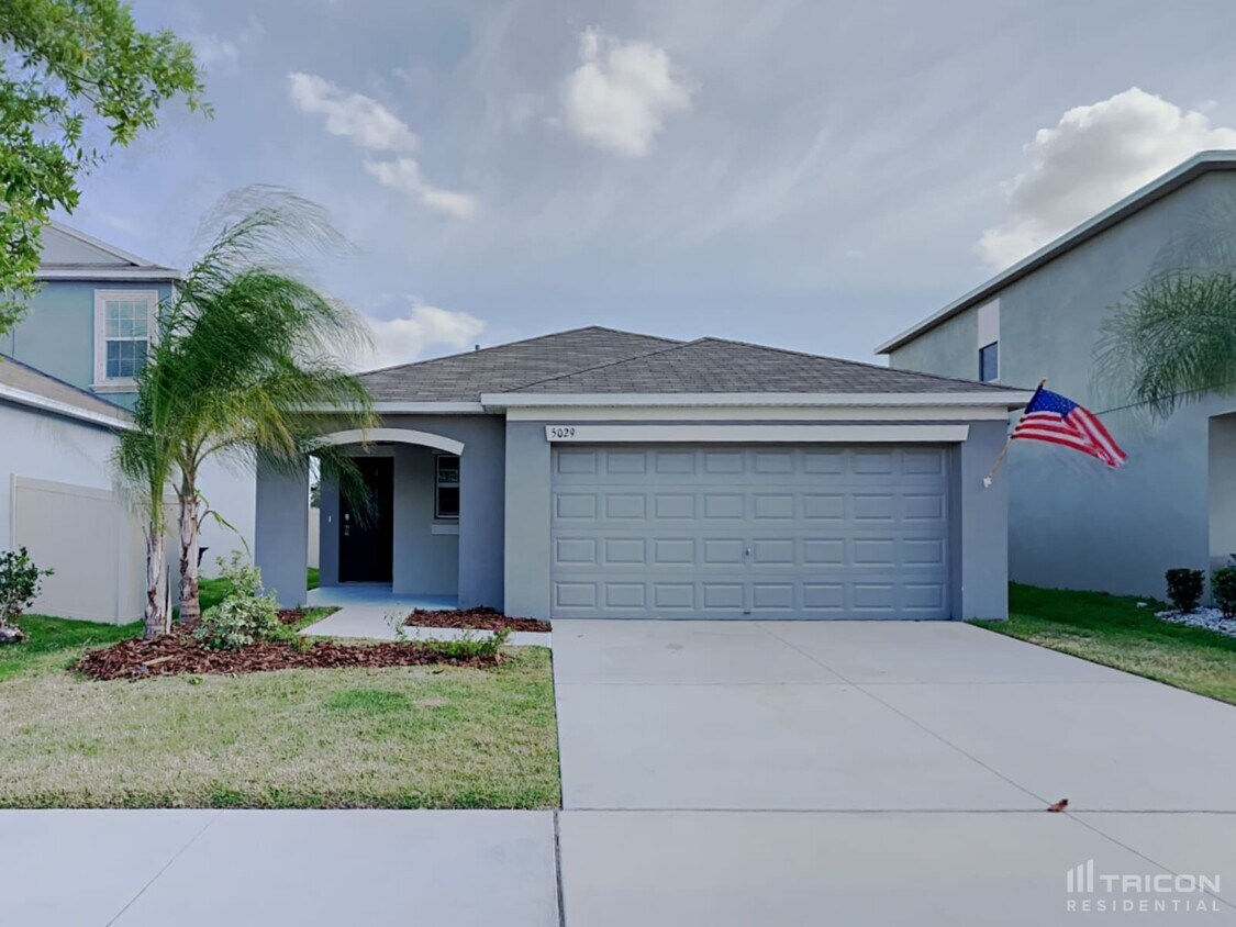 5029 Golden Fig Lane Wimauma FL House Rental in Wimauma, FL