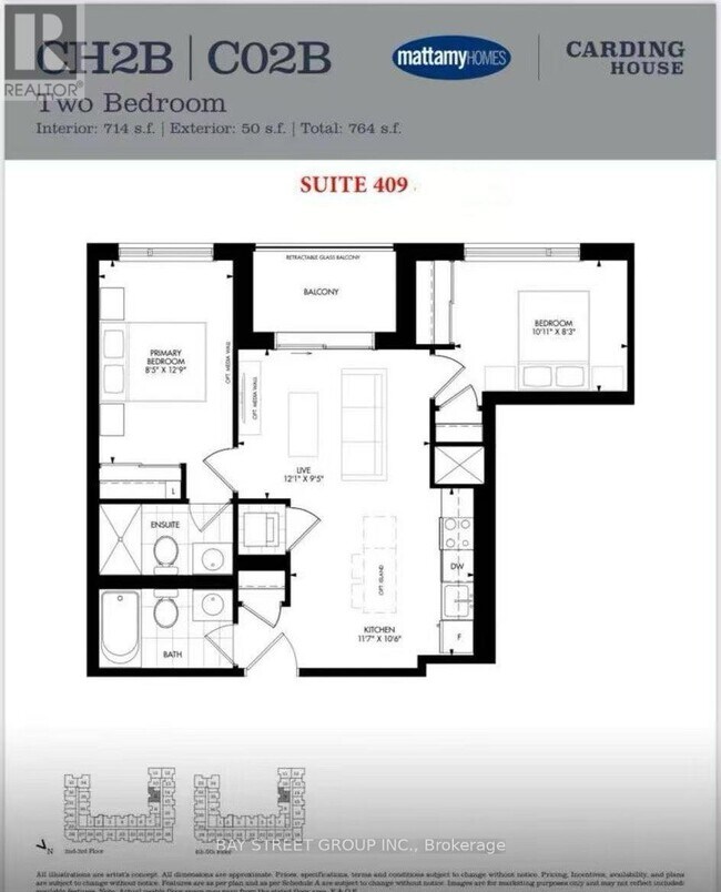 Photo du bâtiment - 3250 Carding Mill Trail