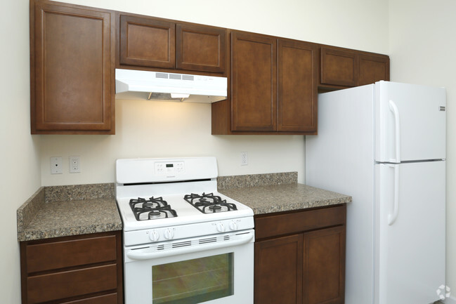 Two Bedroom/Kitchen - Autumn Ridge at Toms River Apartments