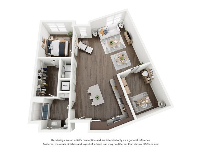 Foto del interior - Lofts Downtown Nexton