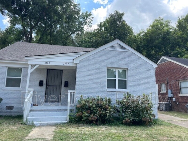 3563 Tutwiler Ave, Memphis, TN 38122 House Rental in Memphis, TN
