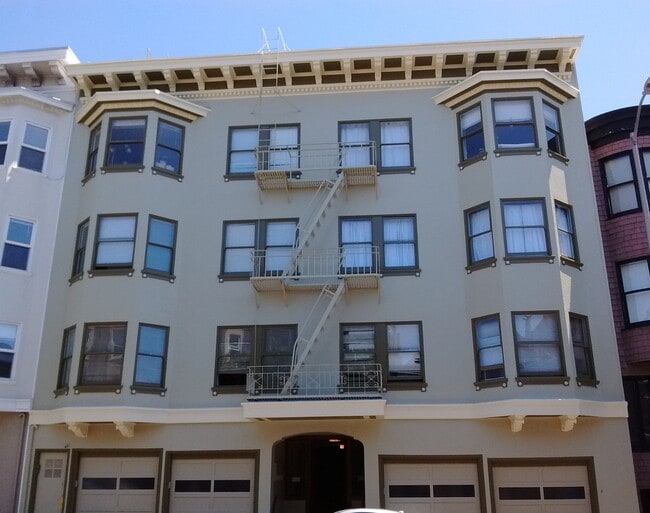 front building exterior - 2560 Polk St