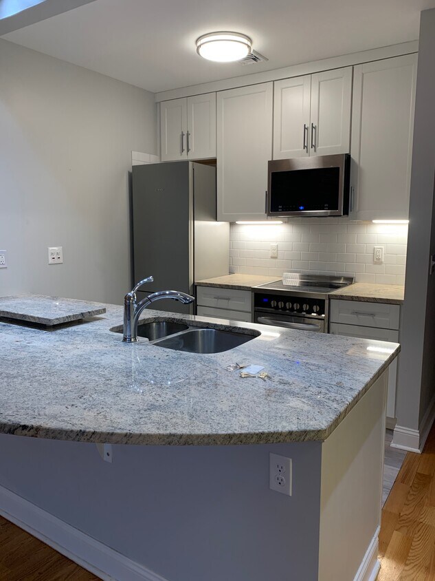 Granite Kitchen - 251 Asylum St
