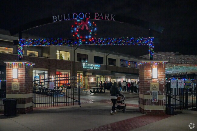 Bulldog Park in Crown Point has so many activities for families throughout the year.