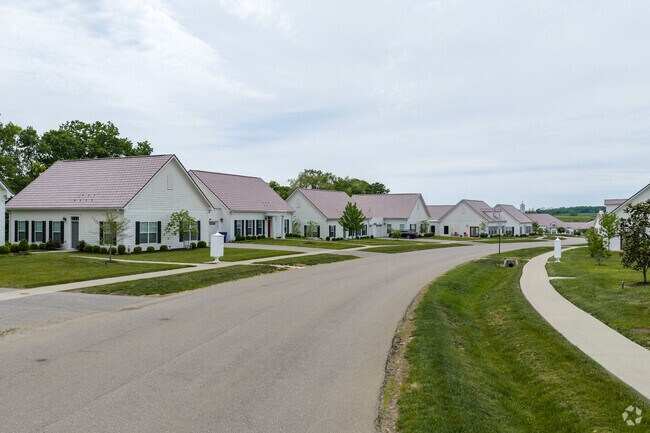 Entrada de la cabaña - The Cottages at Ashton Grove