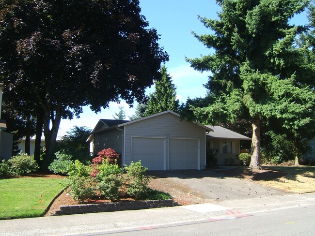 Front garage view - 12839 NE 144th Way