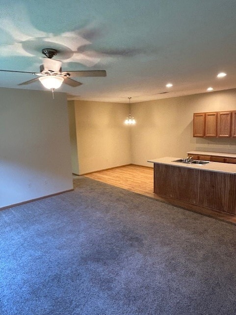 1/2 Bath - Downstairs - 1529 Williamsburg Pl